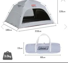 Coleman DARKROOM テント キャンプ ピクニック - メルカリ