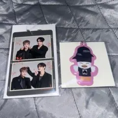 RIIZE ラントイ 2カットフォトカードチャーム pvcチャーム