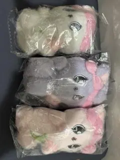 うさぎのマスコットセット