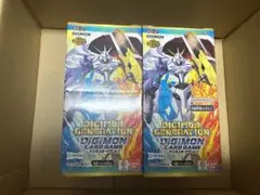 プレミアムバンダイ購入分2BOX デジモン アドバンスブースター AD-01
