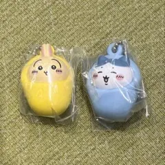 ちいかわおくるみマスコットチャーム　ハチワレ　うさぎ