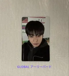 BTS『ARIRANG』Weverse Globalアーリーバード特典ジョングク BTS ARIRANG GLOBAL アーリーバード 特典 ジョングク - メルカリ