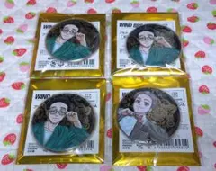 ウィンブレ 5th 缶バッジ 兎耳山 十亀セット