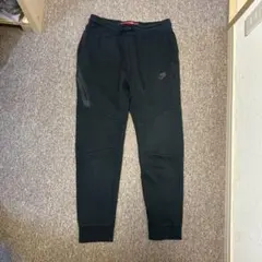 NIKE テックフリース ブラック ジョガーパンツ S