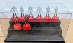 仮面ライダー フィギュア 8体セット ボトルキャップ専用ケース付き