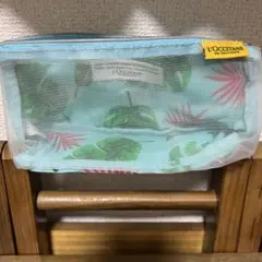L'OCCITANE トロピカルメッシュポーチのサムネイル