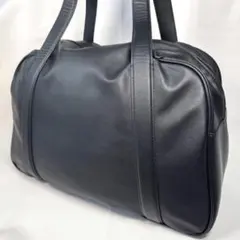 REN FUKURO ボストンバッグ スクエア レザー 【美品】 - メルカリ