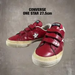 極美品✨Converse one star V-3 日本製 ベロクロ 24.5 - メルカリ