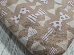 SALE ✨ニットジャガード りぼん柄