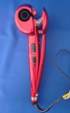 VS Sassoon Magic Shine レッド カールアイロン