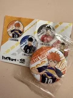 ハイキュー!! 缶バッジ 日向翔陽