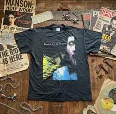 Marilyn Manson マリリンマンソン Tシャツ ナイン インチネイルズのサムネイル