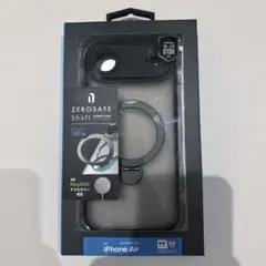 iPhoneケース ZEROSAFE iPhone Air MagSafe対応