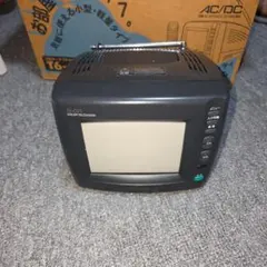昭和レトロ】SONYトリニトロンポータブルカラーテレビ - メルカリ