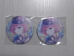 バンドリ 宇田川あこ 缶バッジ 2個 - メルカリ