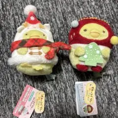 すみっコぐらしぺんぎん？てのりぬいぐるみ2点セット