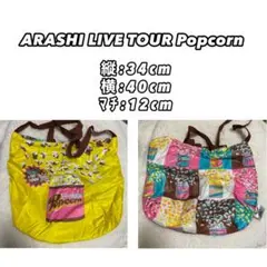 嵐 Popcorn ショルダーバッグ/リバーシブル