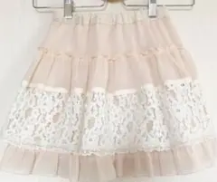 限定お値下げ♡メゾピアノ　スカート　120♡ 春夏