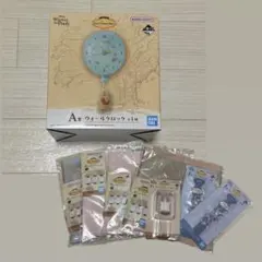 プーさん　一番くじ　A賞　F賞　H賞　I賞