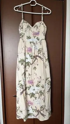 H&M フラワー ワンピース