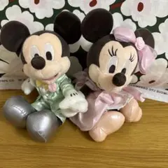 ミッキー＆ミニー ウエディング ぬいぐるみ