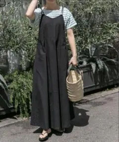 〜専用です〜未使用　アーバンリサーチ　コットンリネンキャミソールワンピース