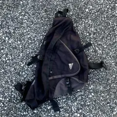 00’s archive adidas one shoulder bag 黒