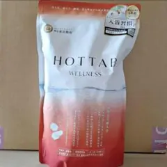 ホットタブ WELLNESS 炭酸入浴剤 90錠 中性重炭酸入浴剤のサムネイル