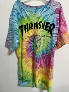 Tシャツ タイダイ THRASHER