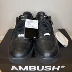 AMBUSH AIR FORCE 1 LOW SP ブラック 27.5