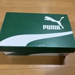 PUMA スニーカー レッド スエード メンズ