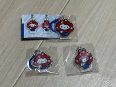 ガチャガチャ ミャクミャクなりきりアクリルチャーム サンリオ 関西万博