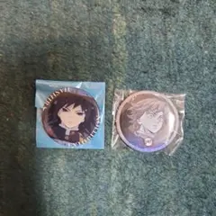 鬼滅　義勇　缶バッジ