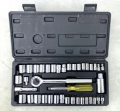 ソケットレンチセット 工具セット ラチェットレンチ DIY 自動車 バイク 整備