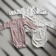 プチバトー　ボディスーツ　3M