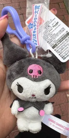 サンリオキャラクター大賞　2026 クロミ　マスコット　景品