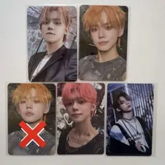 【TXT】FREEFALL ヨンジュン トレカ セット