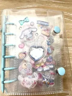 シール帳完成品【新品バインダー】サンリオ♥キティ♥ちいかわ♥シナモロール♥クロミ