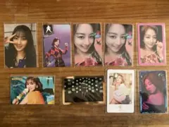 TWICE ジヒョ　トレカセット