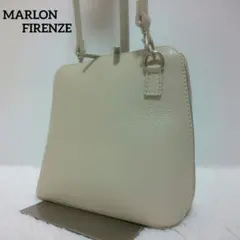 ✨美品✨マーロン フィレンツェ ショルダーバッグ レザー シボ加工 イタリア製
