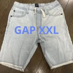 GAP デニムハーフパンツ160cm(XXL)