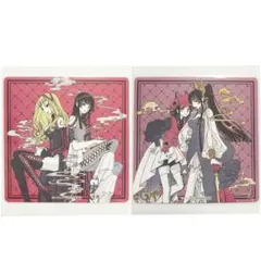 xxxHOLIC ホリック アクリルコースター 2点セット 四月一日 鬼静