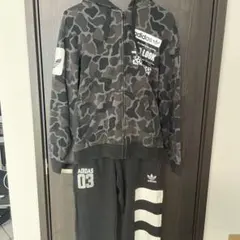 adidas originasセットアップ