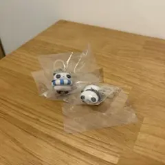 たれぱんだ めじるしアクセサリー 2個セット