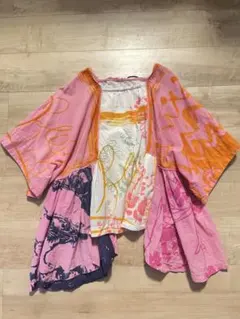 45R パッチワーク ブラウス　再びのサムネイル