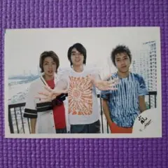 嵐 公式写真 相葉雅紀 二宮和也 松本潤 ハワイ 旧ロゴ - メルカリ
