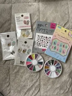 ネイルアートパーツセット