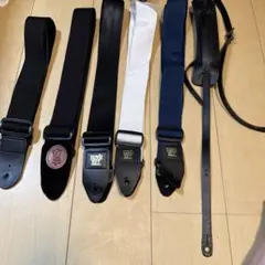 ギターストラップセット