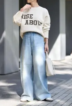 ●24年モデル完売品●美品⭐︎ジャーナルスタンダードレリューム　ロゴニット