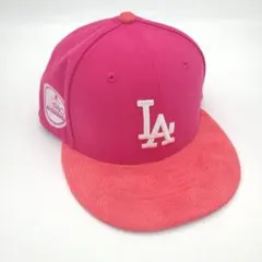 NEW ERA LA ドジャース メッシュキャップ 海外モデル ピンク - メルカリ